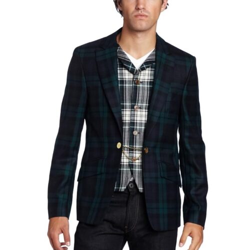 Vivienne Westwood - High Quality Men’s Giacca Sport Coat, 100% Wool