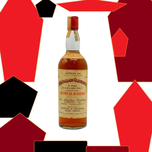 Macallan - Old Whisky 1938, Pure Highland Malt - 75cl 43% ABV