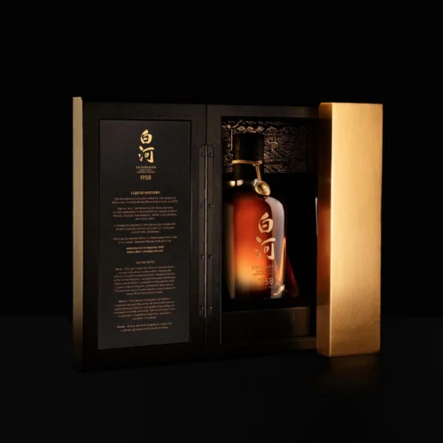 Shirakawa (Silent) - Japanese Whisky (Single Malt - 1958) 70cl 49% ABV