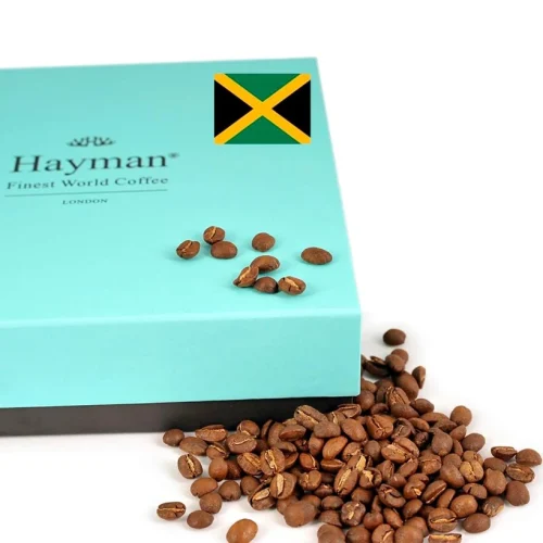 Jamaican Blue Mountain Coffee - PRESTIGIOUS Coffee by Hayman, Ground, Fresh Roasted, 680g