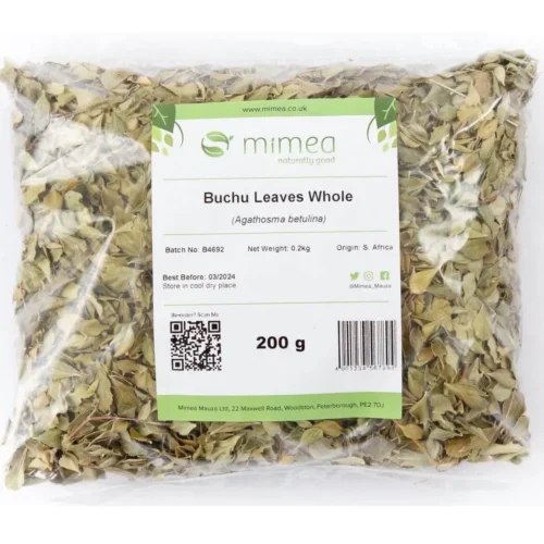 Buchu Leaves Tea - By Mimea - 5kg, Highly medicinal Agathosma betulina (Buchu)