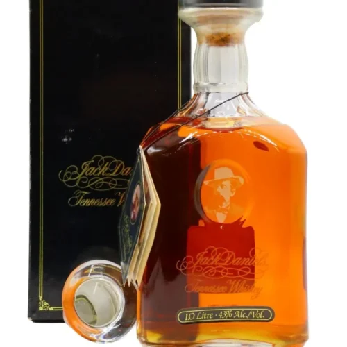 Jack Daniel's - 125th Anniversary Decanter - Whiskey