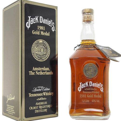 Jack Daniel's - 1981 Gold Medal, Tennessee Whiskey