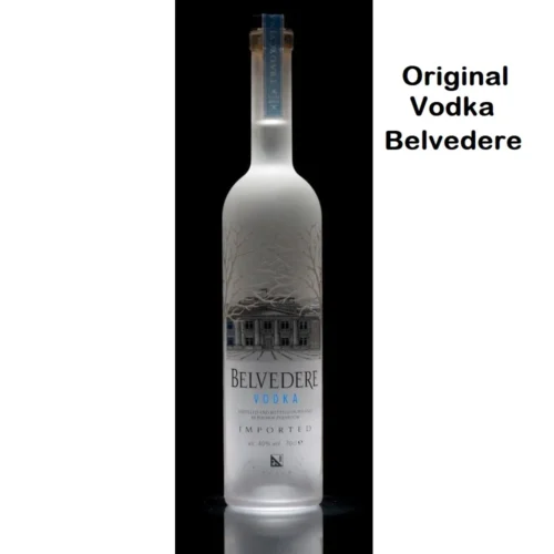 Belvedere - Pure VODKA, Methuselah, 6L (Illumination Bottle)