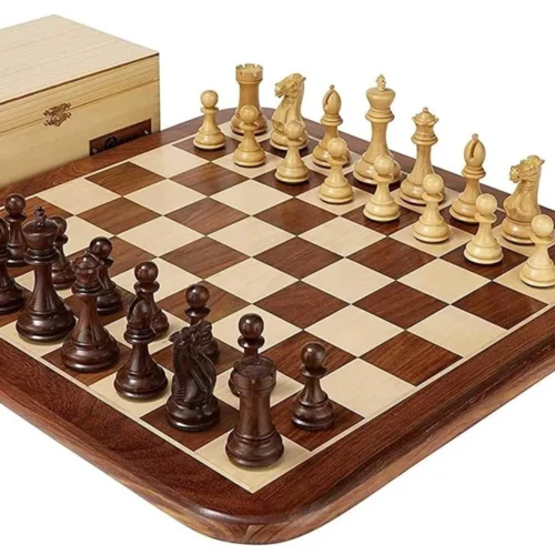Grandmaster Chess Set - Strategy, Fun and Intelligence BOARD GAME by Nivok.