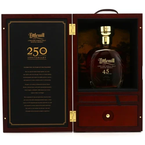 Littlemill -250th Anniversary Release -1976 45yrsOld Whisky 70cl41%ABV