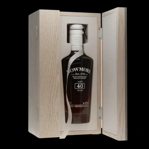 Bowmore -Islay Single Malt 2021Release 40+YrOld Whisky 70cl48.7%ABV