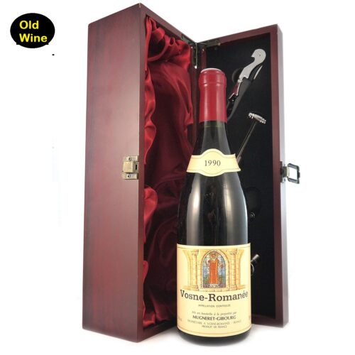 Vosne Romanee - 1990 vintage (OLD WINE), 1x750ml.