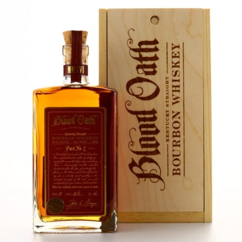 Blood Oath - Kentucky American Whiskey, Straight Bourbon 75cl49.3%ABV