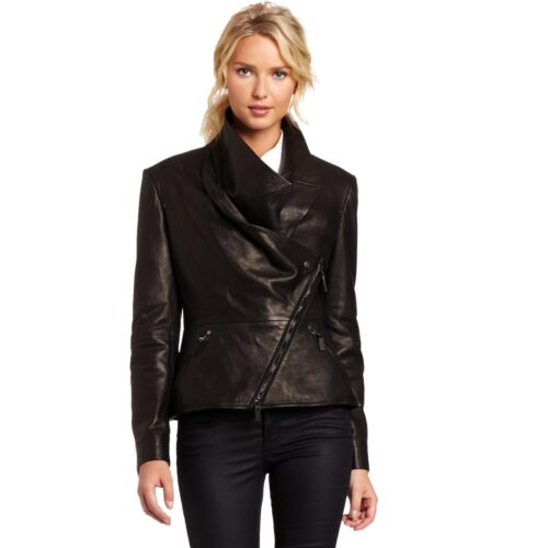 Vivienne Westwood - 100% Real Leather, Red Label Women's Kaban Jacket