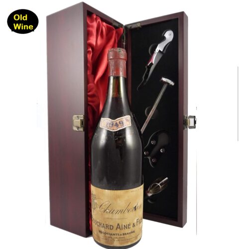 Chambertin - Bouchard Aine & Fils (OLD WINE) Vintage 1949. 1 x 750ml