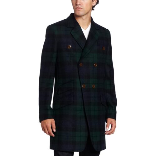 Vivienne Westwood - Luxury Men's Side Pocket Cappotto Long Coat