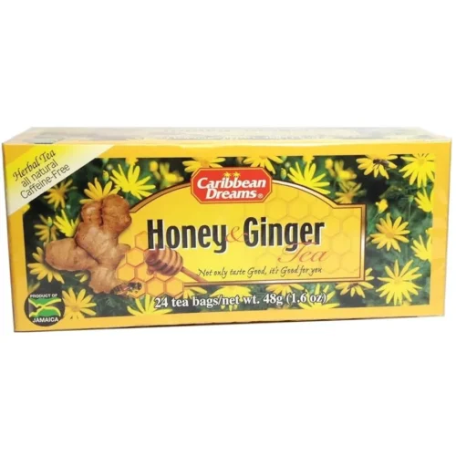Caribbean Tea - Caribbean Dreams Honey Ginger Tea 6 x 24’s