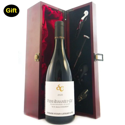 Vosne Romanee - Aux Malconsorts (Luxury RED WINE) Domaine Sylvian Cathiard & Fils vintage, 1x750ml