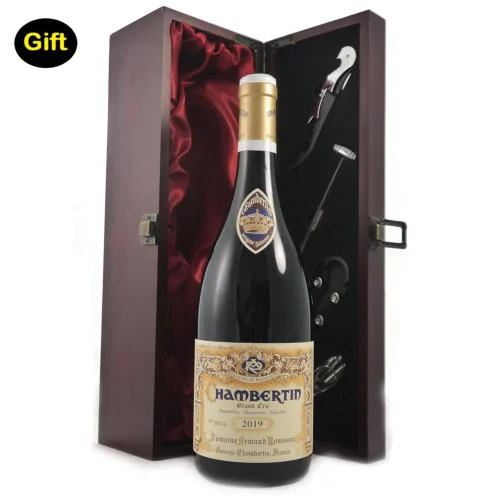 Chambertin - Grand Cru (Luxury RED WINE) Domaine Armand Rousseau Pere et Fils vintage, 1x700ml