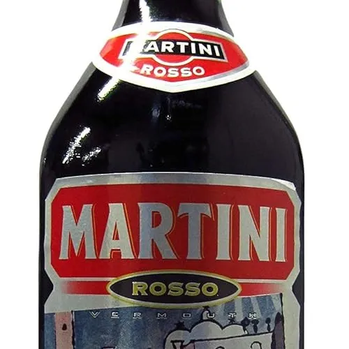 Martini Rosso - 1958 GIN, Andy Warhol label