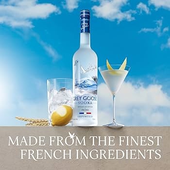 Grey Goose - French Ultra-Premium VODKA 4500ml