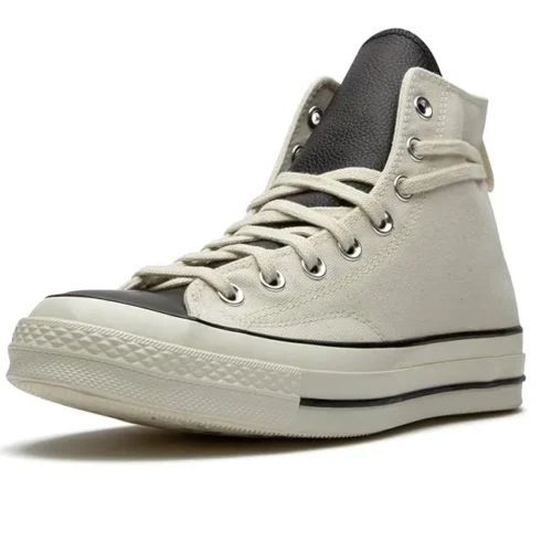 Converse - All Star | Chuck Taylor, ORIGINAL 70 Hi Natural, Fear of God series - 167955C Size: 9.5UK, Real Leather & Cotton.
