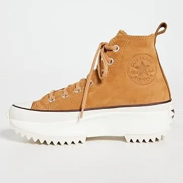 Converse - All Star | 100% AUTHENTIC & LEATHER, Rare Chuck Taylor Women High Platform Sneakers