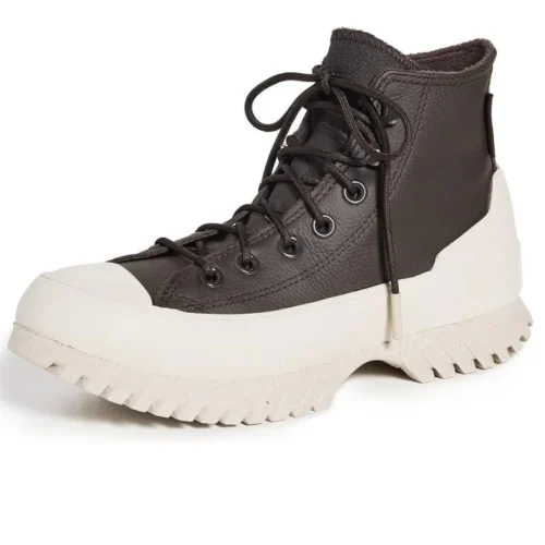 Converse – All Star | 100% LEATHER, Chuck Taylor, Lugged 2.0 Counter Sneakers