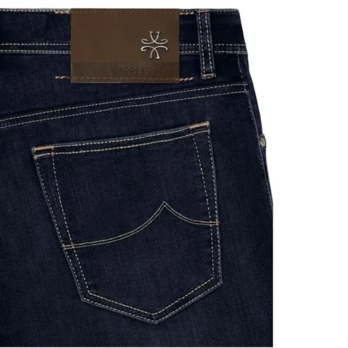 Jacob Cohen - LUXURY DENIM Blue Cotton Jeans & Men's Pant, UNIQUELY Made, Different sizes