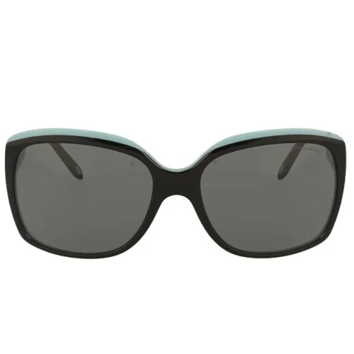 Tiffany & Co - Luxury Women Sunglasses, TF 4076 BLACK AZURE/GREY 58/17/135, Exquisite & Style
