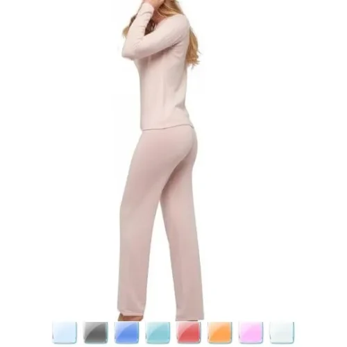 Balldiri - HIGH QUALITY Premium Cashmere Women's Long-Sleeved Leisure Suit 2 Thread