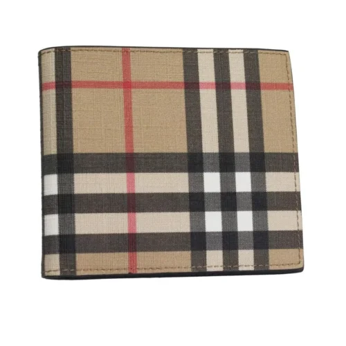 BURBERRY - Exclusive Bill Vintage check wallet, Iconic, Style & Unique