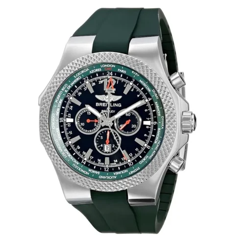 Breitling - Men's Exclusive LUXURY, A47362S4-B919, Bentley GMT Automoatic Chronograph Watch