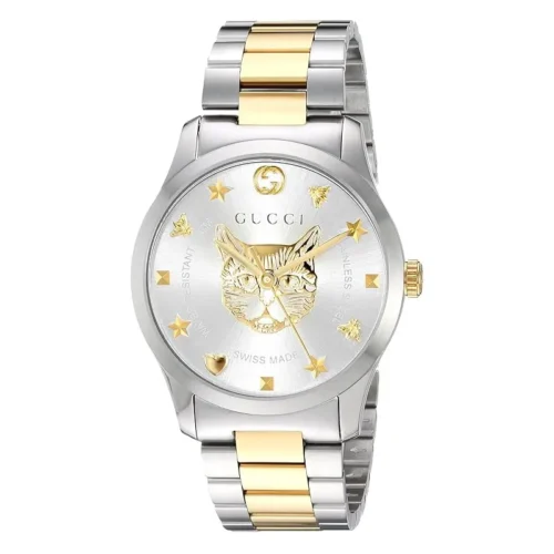 GUCCI - The ORIGINAL G-Timeless Gucci, YA1264074 (Cat), Scratch-resistant, Swiss made
