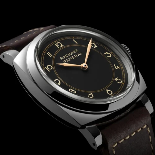 PANERAI - RARE EXCLUSIVE Panerai Radiomir Stainless Steel Manual Wind Art Deco Mood PAM00790, LIMITED EDITION