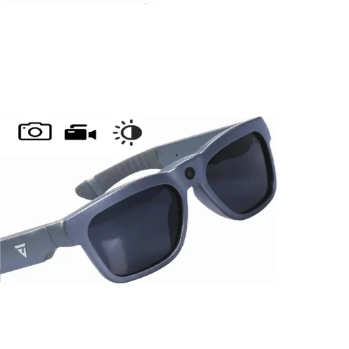 GoVision - VIDEO CAMERA Sunglasses, Royale High Definition, 8MP, Stylish & Titanium.