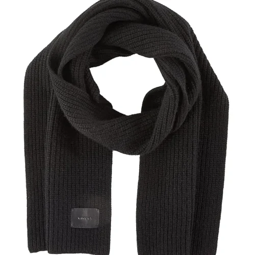 VINCE - Men & Unisex, AUTHENTIC Wool Cashmere Scarf, with High Quality materials