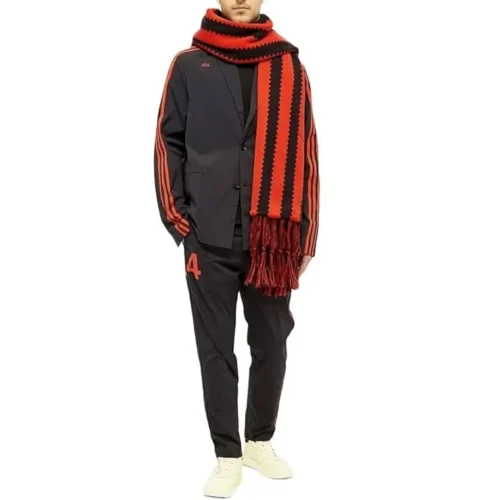 ADIDAS - EXCLUSIVE Adidas X Guillermo Andrade 424 SCARF, 2 colour design, One size