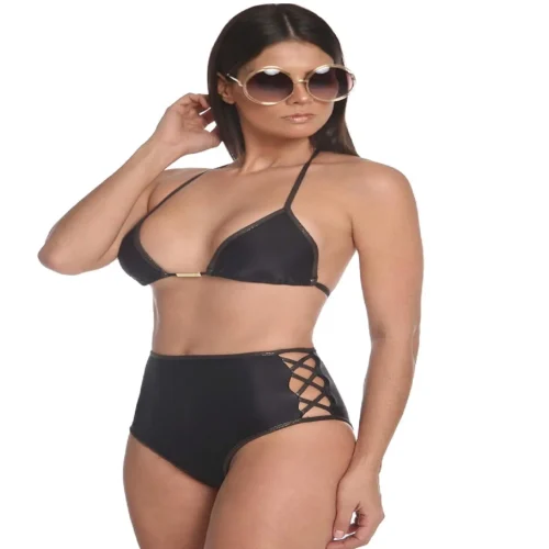 JOSI COSTA - The New LUXURY Brand, Bikini Set combines AUTHENTICITY and STYLE, (Size: XL) Carefully Created in BRAZIL