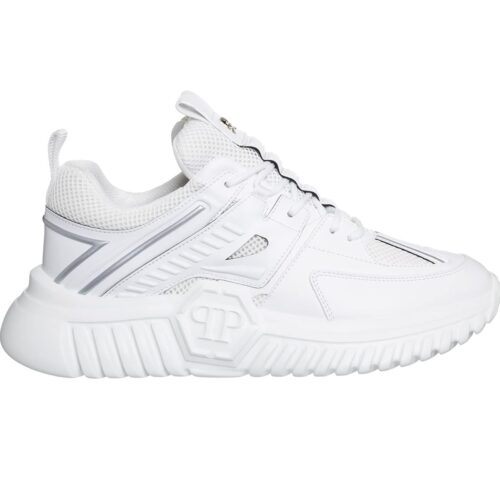 Philipp Plein - Exclusive Men's Supersonic Sneakers white Crafted with Style & Class