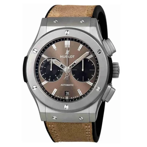 HUBLOT - ORIGINAL Classic Fusion Chukker AUTOMATIC Chronograph Men's Watch 537.NI.7417.VR