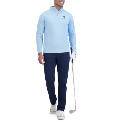 BEN SHERMAN - EXCLUSIVE Men's Golf Camo Jacq Long Sleeve SHIRT, Quarter Zip Top, GOLF edition (Color choices)