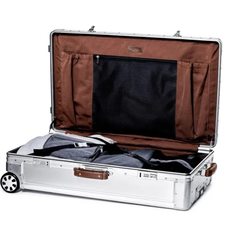 Sterling Pacific - Aluminium, Solid & Protective, TSA Code Lock, 40L