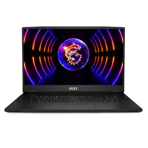 MSI - Ultra Fast Titan, 17.3 inches, 4TB SSD, 64GB, GT77 HX, Gaming, Core i9, GeForce RTX, Windows 11 (Black)