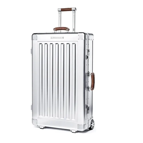 Sterling Pacific - Aluminium, Solid & Protective, TSA Code Lock, 80L