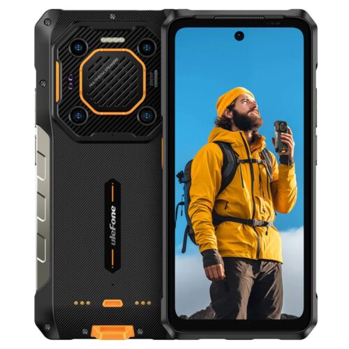 Ulefone – ARMOR 26 Ultra 5G SATELLITE Phone, Everyday-use, HIKING, Isolated & Off-Grid locations, Global Coverage, with Satellite Calls