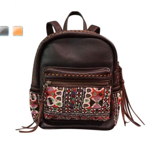 INTERACT CNA - Luxury Handmade Boho Chic Leather Bag, for You