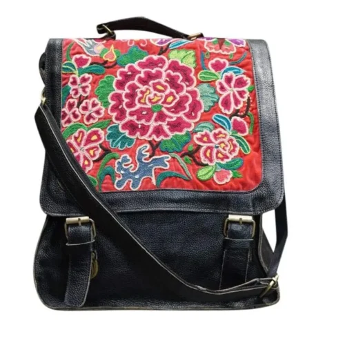INTERACT CNA - A Luxury Handmade Boho Chic Leather Bag, for You