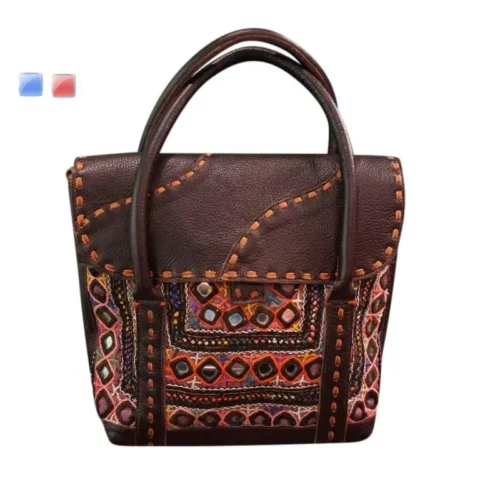 INTERACT CNA - Luxury Handmade Hobo Leather Handbag