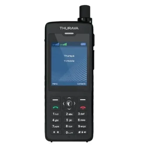 OSAT – Thurya XT-Pro Dual SATELLITE Phone, for HIKING & Off-Grid locations, Global Coverage, Protected PRIVATE Network