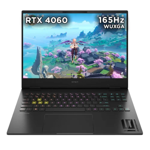 HP – Ultra fast Omen, 16inch, Personal-use & Gaming, 165Hz, i7, GeForce, 165GB, 1TB, Win 11