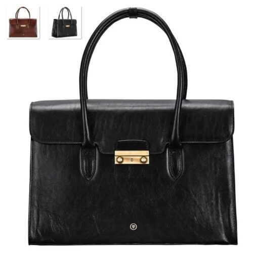 MAXWELL SCOTT - The Luxury Fabia Tote Bag, Leather Handmade in Italy