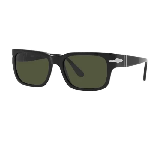 PERSOL - EXCLUSIVE LUXURY PO3315S 95/31 color Black lens green size 55 mm Sunglasses