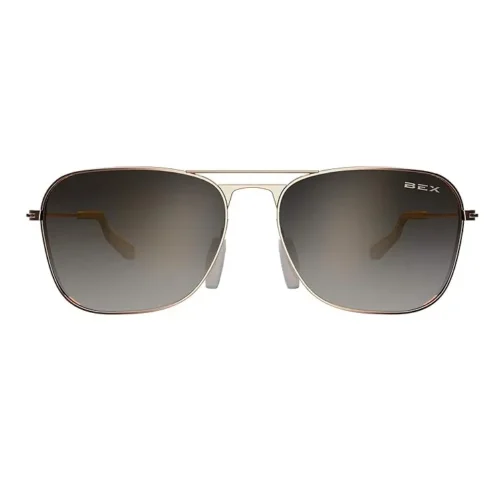 BEX - EXCLUSIVE Sunglasses Ranger Reinforced Hinge Metal Polarized Rose Amber RXBR